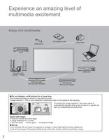 Panasonic TCP50GT30 TCP55GT30 TV Operating Manual